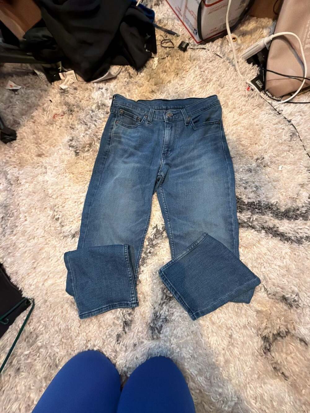 Levi's 514 Straight Fit Men's Jeans, Size 30W x 32L